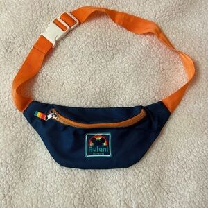 Disney Aulani Hawaii Blue and Orange Sporty Fanny Pack